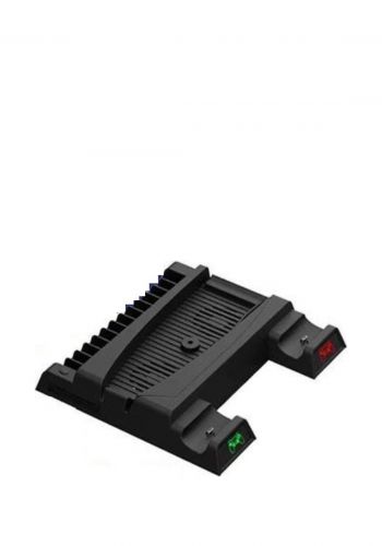 مروحة تبريد جهاز بلي ستيشن فايف مع منصة شحن لوحدات التحكم    Multi Function Charging Stand With Cooling Fan for P5 Digital Edition /Ultra HD