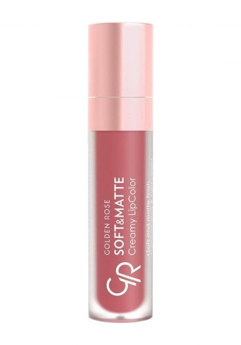 أحمر شفاه مطفي 5.5 مل رقم 111 من جولدن روز Golden Rose Soft & Matte Creamy Lipstick 