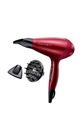 مجفف للشعر 2400 واط من ريمنجتون Remington AC9096 Silk Dryer    