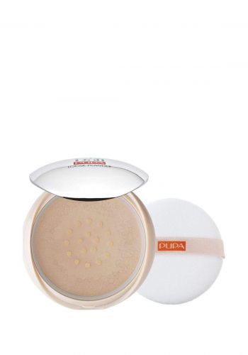 لوس باودر 9 غم درجة 001 من بوبا ميلانو  Pupa Milano Loos Powder Light Beige