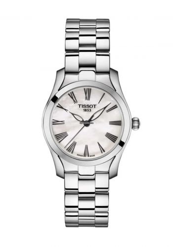 ساعة للنساء بسوار من تيسوت Tissot T1122101111300 Women's Watch
 