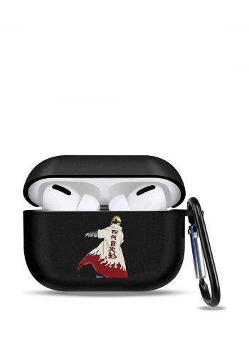 حافظة سماعة ايربود برو 2 بطبعة شخصية ميناتو من انمي ناروتو  Silicon Anime Airpods Pro 2 Case