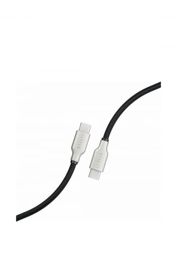 كيبل شحن تايب سي Levelo LVCTC1MBK 1.1M Type-C to type-C Cable