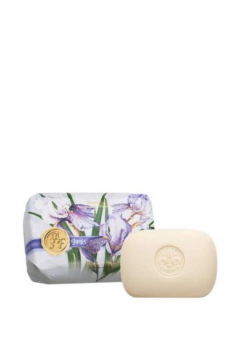 صابون برائحة زهرة الايرس  200 غرام من صابون فيشو Saponificio iris Soap