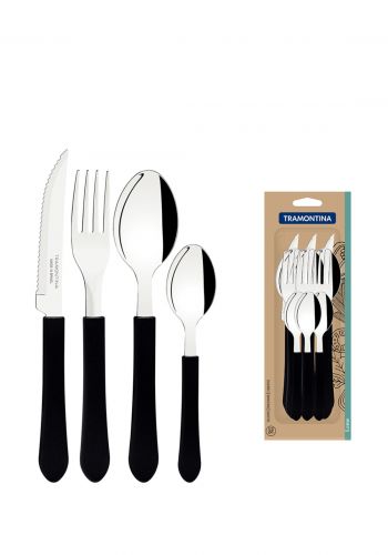 سيت ادوات طعام 12 قطعة من ترامونتينا  Tramontina 23198/039 Tramontina Cutlery Set
