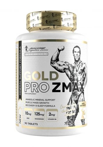 مكمل غذائي 90 كبسولة من كيفن ليفرون Kevin Levrone Gold Pro Zmax