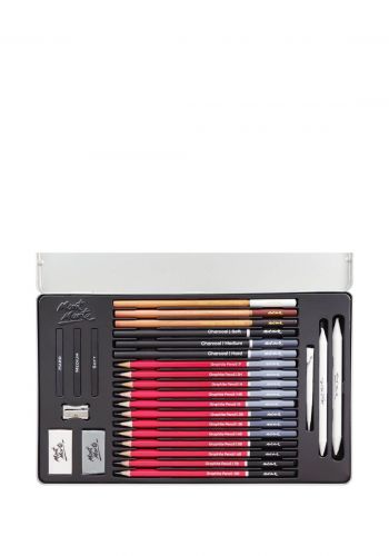  سيت تخطيط سكيتش سهلة التخطيط من مونت مارت  Mont Marte Sketching Tin Set        