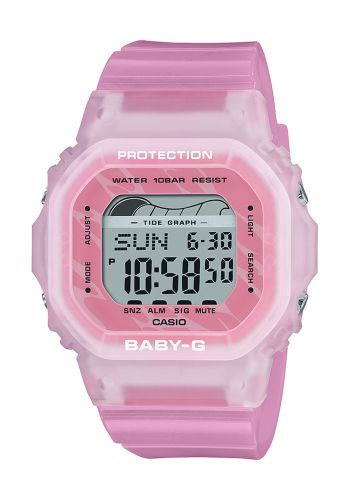 ساعة جي شوك نسائية وردي اللون من كاسيو Casio G-SHOCK BLX-565S-4DR Watch