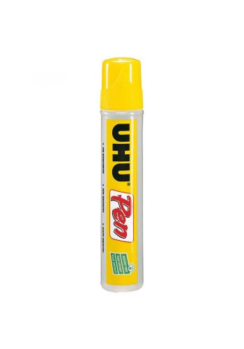لاصق قلم متعدد الاستعمالات 50 مل من يو اتش يو UHU Adhesive Glue Pen Fast Drying Multi Purpose