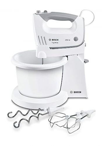 مجموعة خلاط يدوي 450 واط من بوش Bosch MFQ36460 Ergomixx Hand Mixer