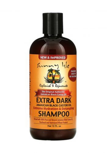 Jamaican Black Castor Oil Hydrating & Detangling Shampoo شامبو بزيت الخروع الأسود الجامايكي