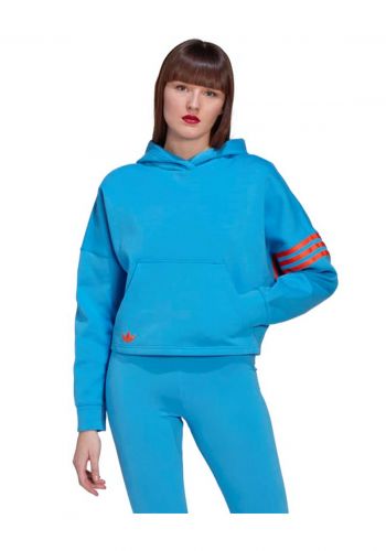سويتر نسائي ازرق اللون من اديداس Adidas HT8845 Sweeter