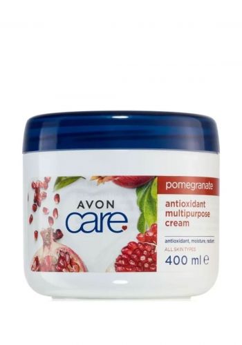 كريم مرطب بخلاصة الرمان 400 مل من افون Avon Pomegranate Antioxidant Multipurpose Cream