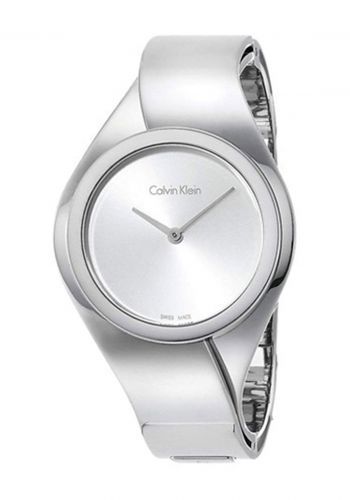 ساعة للنساء بسوار فولاذي من كالفن كلاين Calvin Klein Women's Watch 
