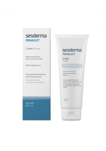كريم ترطيب الجسم بريموفيت 200 مل من سيديرما Sesderma Primuvit Body Cream 