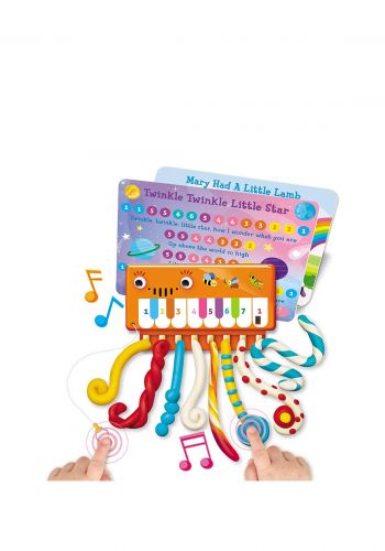 مجموعة تجارب علمية موسيقية وتعليمية موسيقية للأطفال من فور ام 4M Dough Circuit Piano