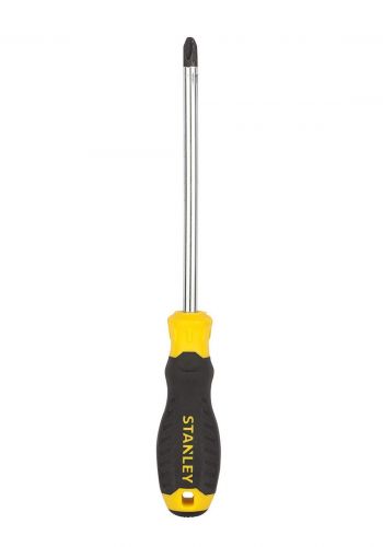مفك براغي مربع ( درنفيس) 200 ملم × PH3 من ستانلي Stanley STMT60815-8 Cushion Grip Screwdriver Phillips