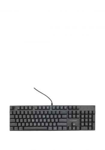 لوحة مفاتيح سلكية Microkingdom MK30 RGB Gaming Keyboard