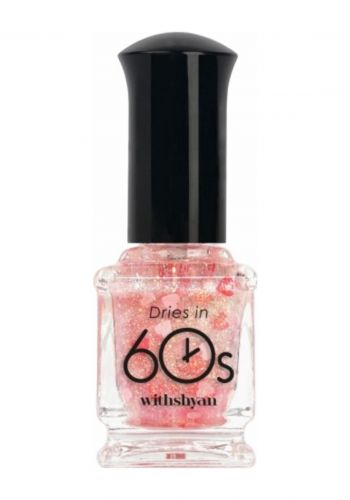 طلاء اظافر 9 مل درجة M18 من وذتشيان Withshyan Nail Polish Alice Heart No: M18