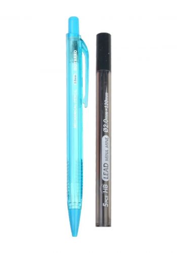 قلم رصاص نبالة مع ممحاة ونبالة بحجم 2 ملم من موتارو Motarro mc029 Mechanical Pencils