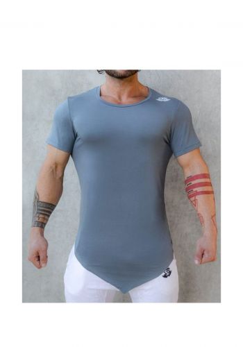 تيشيرت رياضي للرجال ازرق اللون من بدي انجنيرز Body Engineers  Men's sports T-shirt  