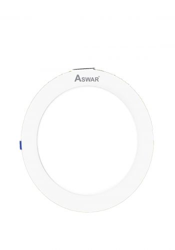 ضوء ليد سقفي دائري الشكل دفن 33 واط ابيض اللون من اسوار Aswar AS-LED-RP33W (6500K) Virtual Round LED Light