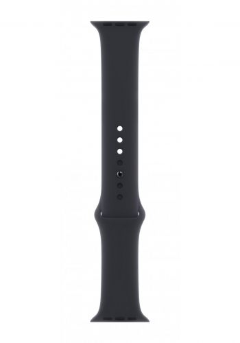سوار للساعة الذكية من ابل Apple MKUQ3ZM-A 45mm Midnight Sport Smart Watch Band - Black
