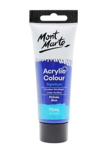 عصارة أكريلك 75 مل من مونت مارت Mont Marte Acrylic Colour Paint Signature 