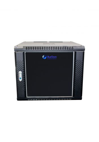 كابينة داخلية متعددة الاستخدامات بتسع وحدات 600*450*520 ملم من بلو ستورم Blue Storm 9 Unit Cabinet - Black