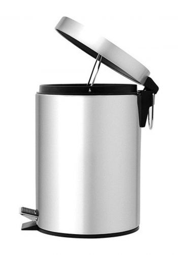 سلة مهملات 7 لتر من رويال فورد Royalford RF5126 Stainless Steel Pedal Bin