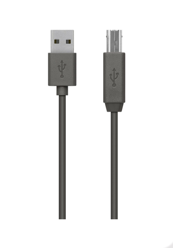 كيبل طابعة- Belkin F3U154bt3M Cable Printer USB2.0 3M