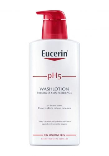 غسول الجسم لجميع انواع البشرة 400 مل من يوسيرين Eucerin Ph5 Body Wash
