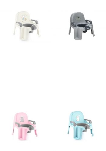 كرسي حمام للاطفال ابيض  اللون من بيبي جيم Babyjem Potty Chair