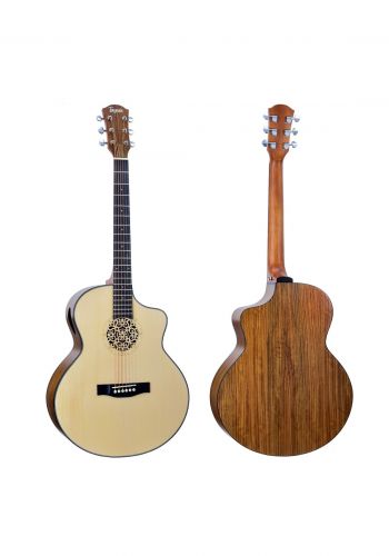 كيتار تايست اكوستك احترافي Tayste Ts-D13 Acoustic Guitar  