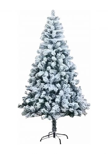 شجرة صناعية لعيد الميلاد مغطاة بالثلج بارتفاع 140 سم