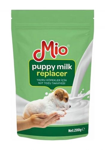 حليب جاف  للكلاب الصغيرة  200 غم من ميو Mio puppy milk replacer