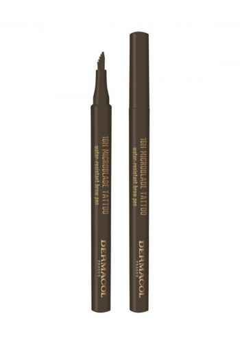 Dermacol Eyebrow pen No.02 قلم حاجب 1 مل من ديرماكول