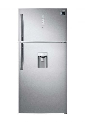 ثلاجة ثنائية الابواب 24 قدم من سامسونك Samsung RT62K7160SL Top-Mount Freezer Refrigerator