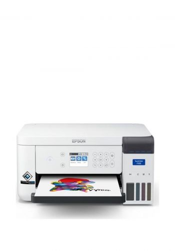 طابعة حبر ملون -Epson EcoTank F100 Inkjet Printer 