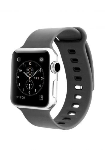 Promate Rarity-42ml Apple Watch Band 42 –  GRAY سير ساعة ابل الذكية من بروميت