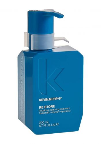 معالج لاصلاح الشعر التالف 200 مل من كيفن مورفي Kevin Murphy Re.Store Repairing Cleansing Treatment 