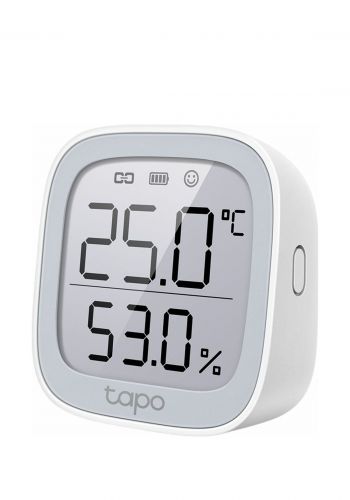 جهاز مراقبة درجة الحرارة والرطوبة الذكي من تي بي لينك TP-Link Tapo T315 Smart Temperature & Humidity Monitor