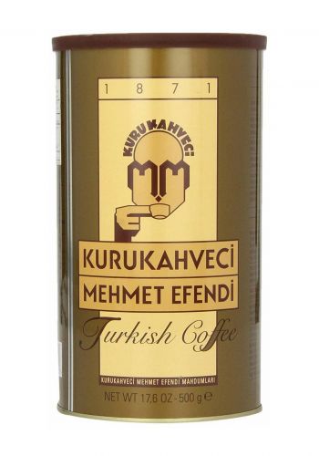 Mehmet Efendi Turkish Kurukahveci Coffee  قهوة تركية 500 غرام من محمد افندي