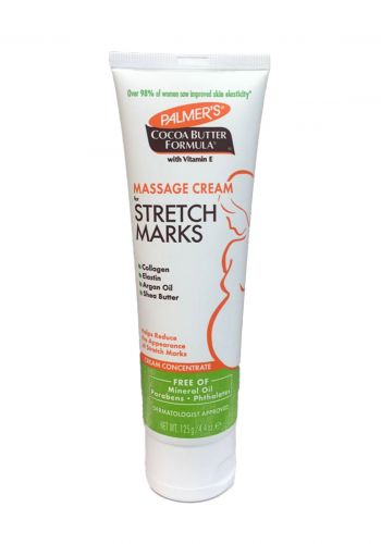 كريم تدليك لعلامات التمدد من بالمرز 125 غم Palmer's Massage Cream for Stretch Marks