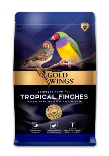 Gold Wings finches طعام طيور 1 كغم من غولد وينجز