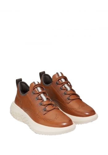 حذاء رجالي باللون البني من كول هان Cole Haan Men's ZERØGRAND Work From Anywhere Oxford