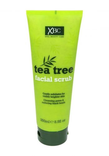 مقشر للوجه لجميع انواع البشرة  250 مل من تي تري Tea Tree Facial Wash Cleansing Facial Scrub Exfoliating 