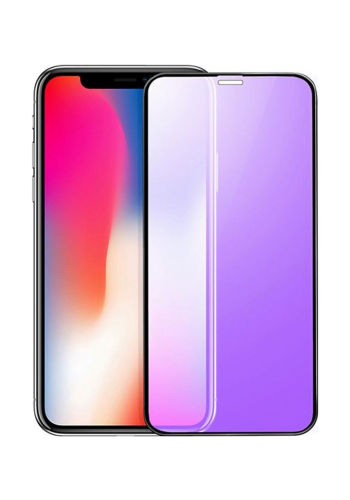 واقي شاشة لجهاز آيفون اكس اس ماكس Infinity Tech IT-7025 (2.5D) Anti-blue Light UV Tempered Glass Screen Protector iPhone XS Max
