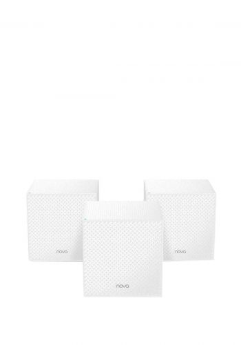 نظام شبكي واي فاي منزلي Tenda MW12 3-Pack AC2100 Tri-band Whole Home Mesh WiFi System