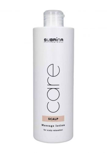 لوشن تدليك فروة الرأس 480 مل من سوبرينا Subrina Scalp Massage Lotion For Scalp Relaxation